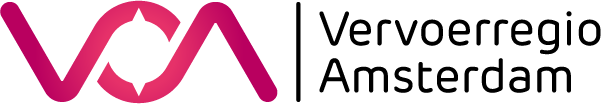 Logo van Vervoerregio Amsterdam